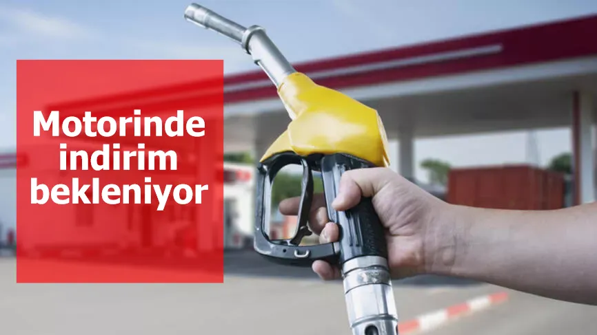 Bu kez müjdeli haber! Motorinde indirim bekleniyor